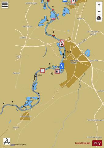 Weser : 1W7WE260 Marine Chart - Nautical Charts App
