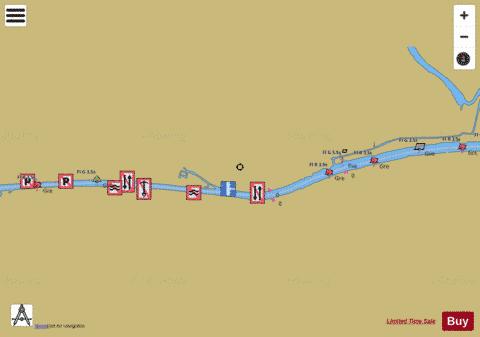 Sulina Canal (Mm0-Mm47) : 3R7D0021 Marine Chart - Nautical Charts App