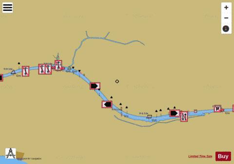 Sulina Canal (Mm0-Mm47) : 3R7D0027 Marine Chart - Nautical Charts App