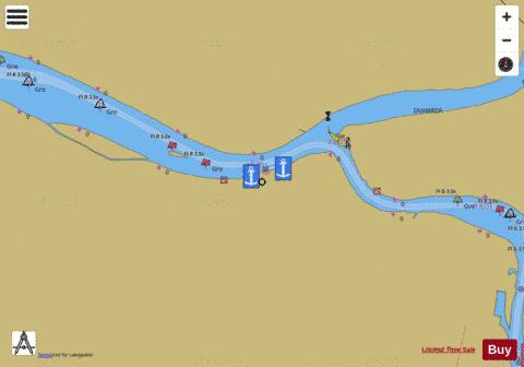 Sulina Canal (Mm0-Mm47) : 3R7D0041 Marine Chart - Nautical Charts App
