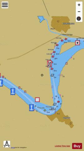 Sulina Canal (Mm47-Km175) : 3R7D0072 Marine Chart - Nautical Charts App
