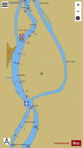 Sulina Canal (Km175-Km297) : 3R7D0178 Marine Chart - Nautical Charts App