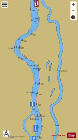 Sulina Canal (Km175-Km297) : 3R7D0200 Marine Chart - Nautical Charts App