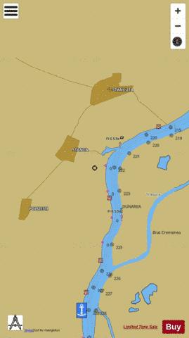 Sulina Canal (Km175-Km297) : 3R7D0219 Marine Chart - Nautical Charts App