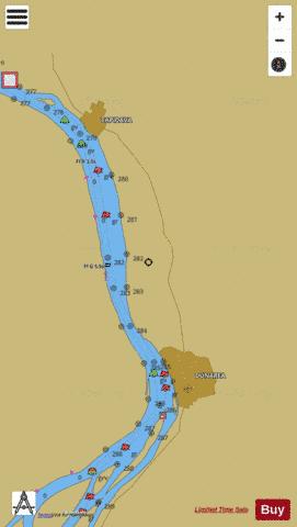 Sulina Canal (Km175-Km297) : 3R7D0278 Marine Chart - Nautical Charts App