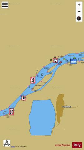 Sulina Canal (Km297-Km375) : 3R7D0324 Marine Chart - Nautical Charts App