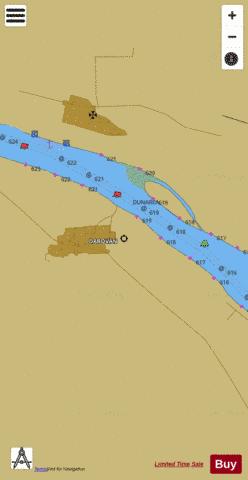 Sulina Canal (Km610-Km845) : 3R7D0617 Marine Chart - Nautical Charts App