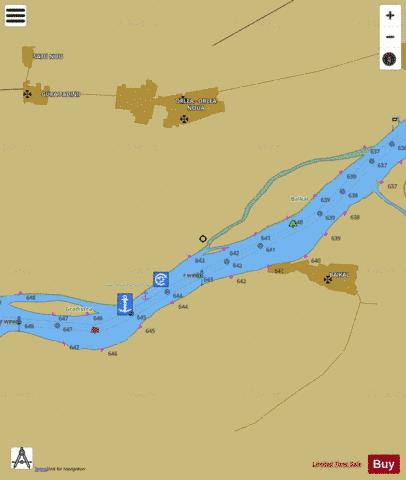 Sulina Canal (Km610-Km845) : 3R7D0637 Marine Chart - Nautical Charts App