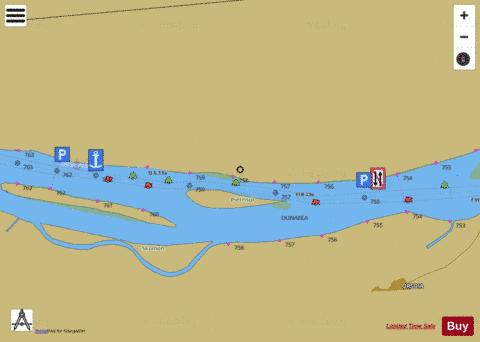 Sulina Canal (Km610-Km845) : 3R7D0753 Marine Chart - Nautical Charts App