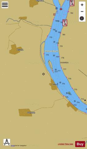 Sulina Canal (Km610-Km845) : 3R7D0774 Marine Chart - Nautical Charts App
