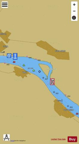 Sulina Canal (Km610-Km845) : 3R7D0833 Marine Chart - Nautical Charts App