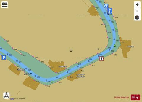 Sulina Canal (Km845-Km1075) : 3R7D0906 Marine Chart - Nautical Charts App