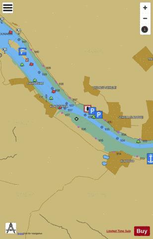 Sulina Canal (Km845-Km1075) : 3R7D0933 Marine Chart - Nautical Charts App
