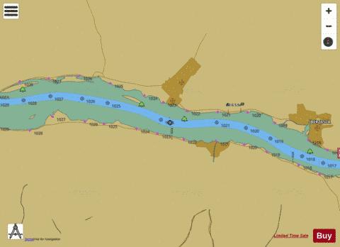 Sulina Canal (Km845-Km1075) : 3R7D1018 Marine Chart - Nautical Charts App