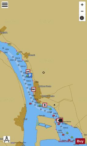 Sulina Canal (Km845-Km1075) : 3R7D1044 Marine Chart - Nautical Charts App