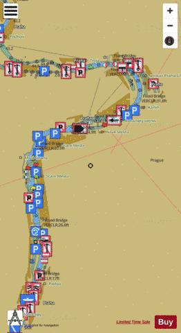 VLTAVA : 9D7VL047 Marine Chart - Nautical Charts App