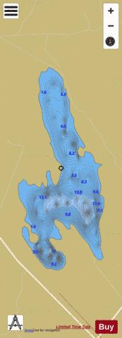 Bhaile Ui Choirc ( Loch ) depth contour Map - i-Boating App