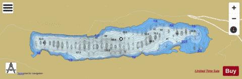 Nafooey ( Lough ) depth contour Map - i-Boating App