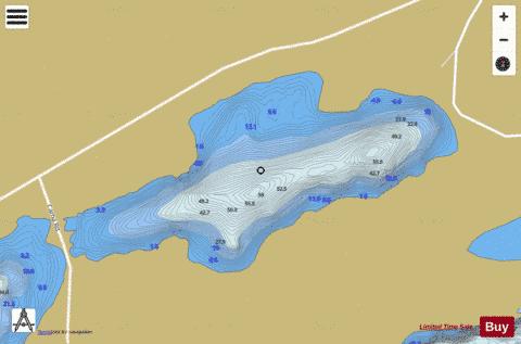 na Cuige Rua ( Loch ) depth contour Map - i-Boating App