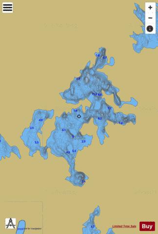 Nasodery West ( Lough ) depth contour Map - i-Boating App