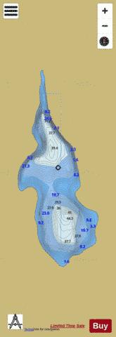Anaffrin ( Lough ) depth contour Map - i-Boating App