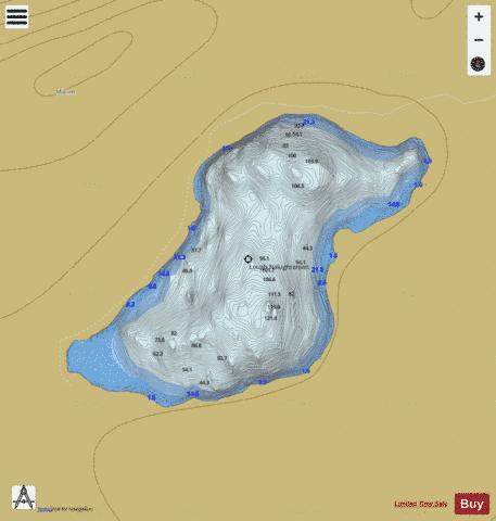 Nalugraman ( Lough ) depth contour Map - i-Boating App
