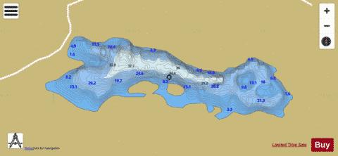 Birroge ( Lough ) depth contour Map - i-Boating App