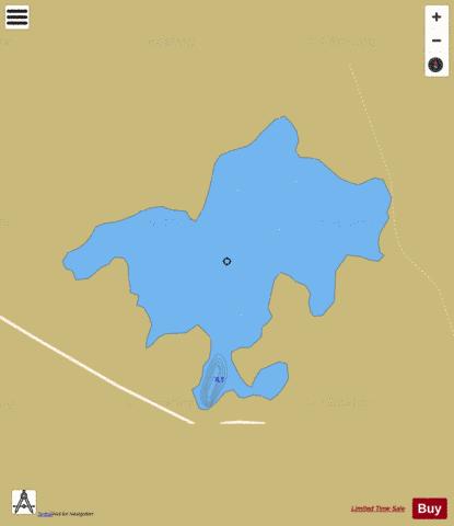 Nasnanida ( Lough ) depth contour Map - i-Boating App