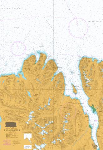Eyjafjordur Marine Chart - Nautical Charts App