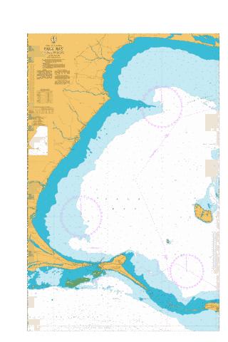 Palk Bay  Western Part Marine Chart - Nautical Charts App