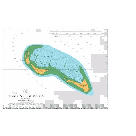 B Egmont Islands Marine Chart - Nautical Charts App