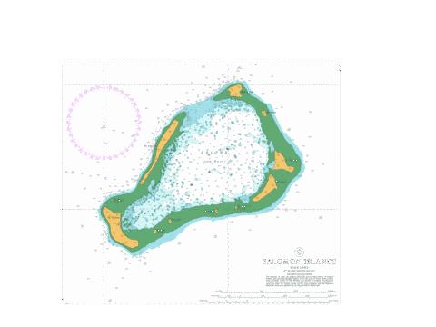 C Salomon Islands Marine Chart - Nautical Charts App