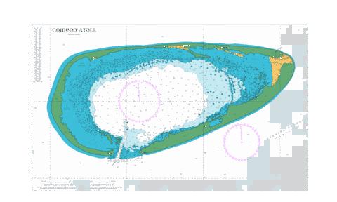 Goidhoo Atoll Marine Chart - Nautical Charts App