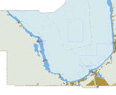 Gulf of Riga, Roja Port to Port of Riga Marine Chart - Nautical Charts App