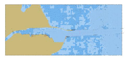 Port of Mersrags Marine Chart - Nautical Charts App