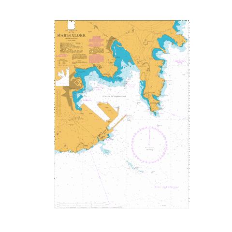 Marsaxlokk Marine Chart - Nautical Charts App
