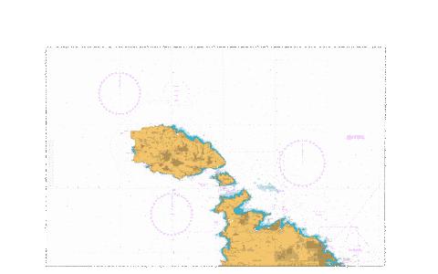 Ghawdex (Gozo)- Kemmuna (Comino) and the Northern Part of Malta Marine Chart - Nautical Charts App