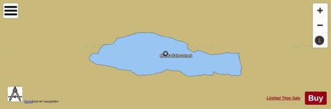 Martadalsvatnet depth contour Map - i-Boating App