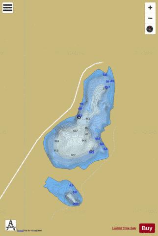 Håheimsvatnet depth contour Map - i-Boating App