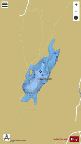 Strømsdammen depth contour Map - i-Boating App