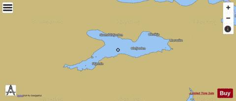 Olefjorden depth contour Map - i-Boating App