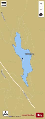 Rolandsjøen depth contour Map - i-Boating App