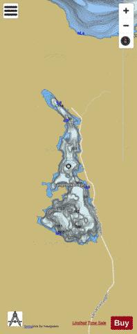 Våmmarvatn depth contour Map - i-Boating App