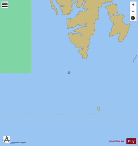 Svalbard Sørkapp Marine Chart - Nautical Charts App