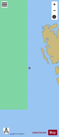 Grønlandshavet Marine Chart - Nautical Charts App