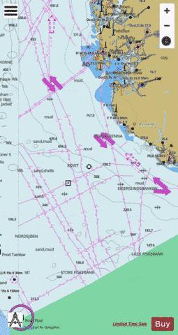 Norskerenna Marine Chart - Nautical Charts App
