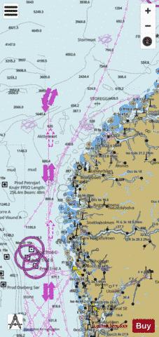 Statthavet Marine Chart - Nautical Charts App