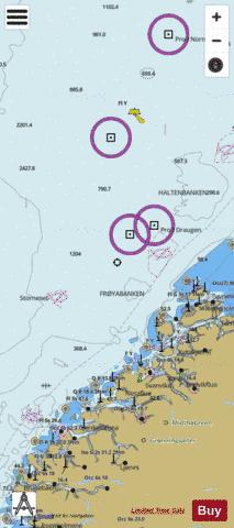 West of Smøla Marine Chart - Nautical Charts App