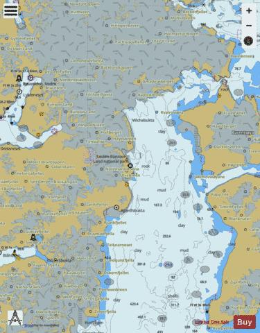 Storfjorden Marine Chart - Nautical Charts App