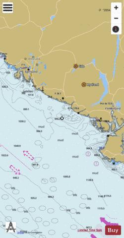 Aana - Sira Marine Chart - Nautical Charts App